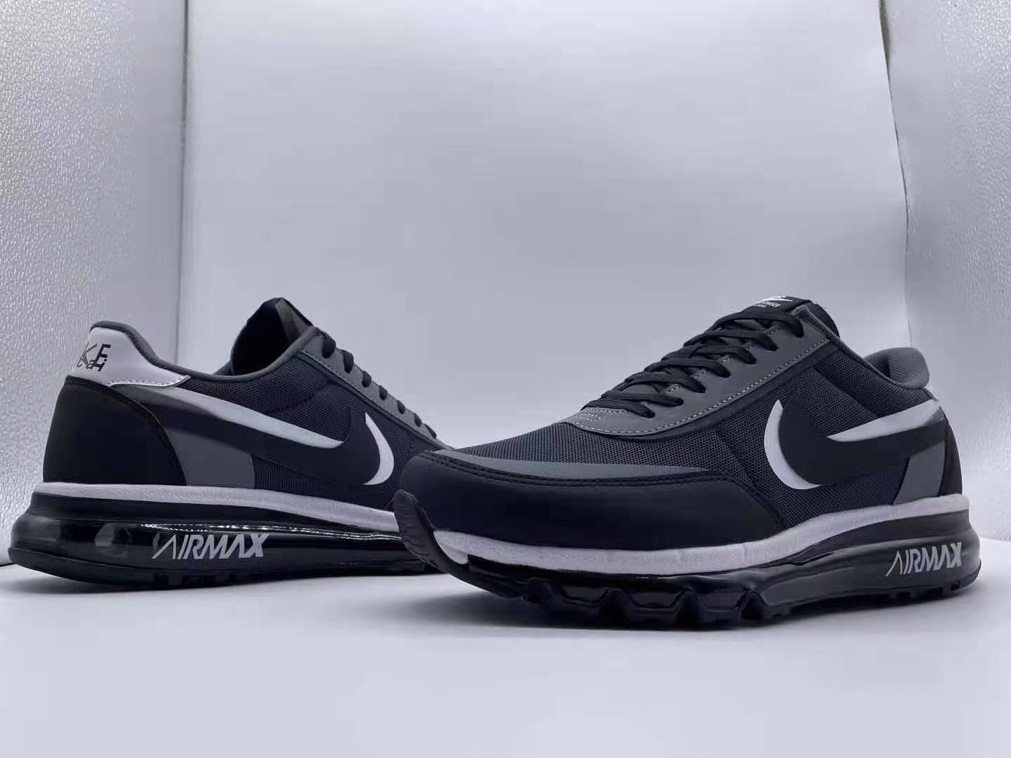 New Nike Air Max 2022 Navy Blue White Running Shoes - Click Image to Close